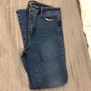 Lucky brand Hayden skinny jeans Size 14